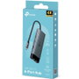 TP-Link UH6120C Hub USB-C 6 en 1 Gris